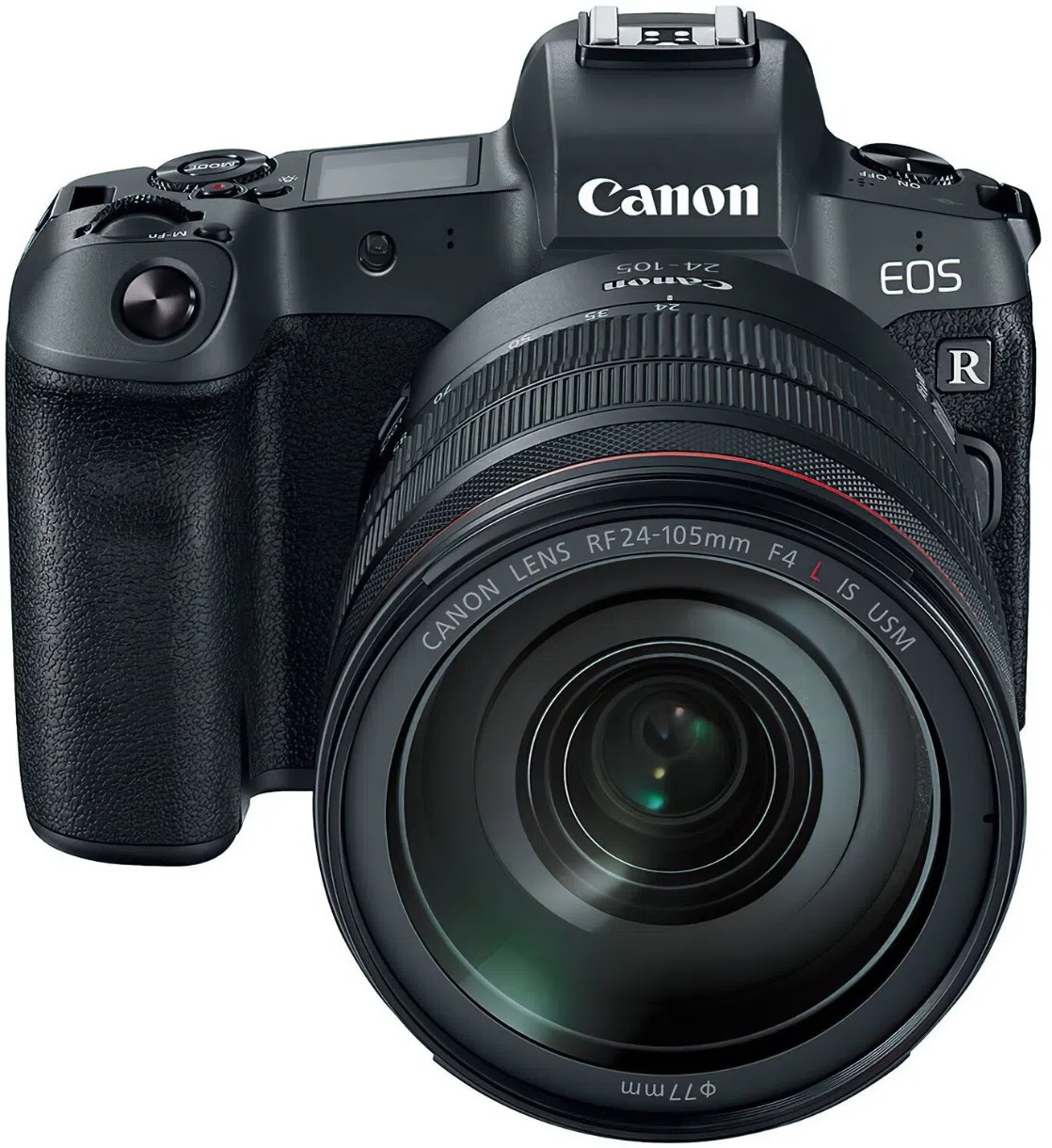 Системный фотоаппарат Canon EOS R + RF 24-105 f/4-7.1 IS STM