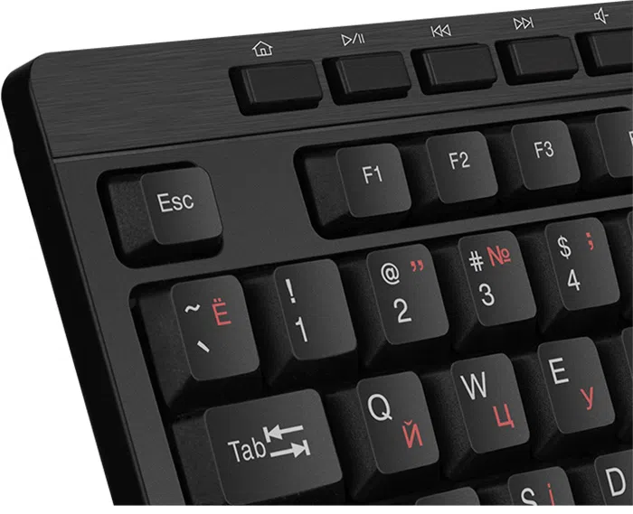 Клавиатура Sven KB-C3010 Black 2