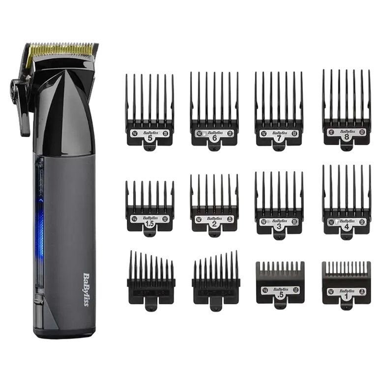 Машинка для стрижки Babyliss E991E, Gray