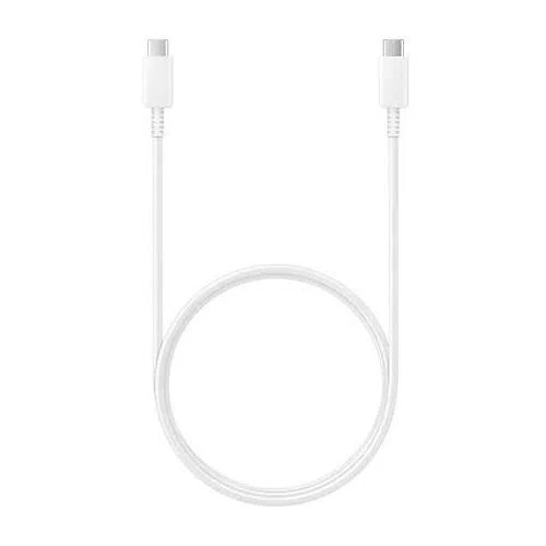 Кабель для зарядки и синхронизации Samsung EP-DN975BWRGRU, USB Type-C (F)/Type-C, 1м, Белый 3