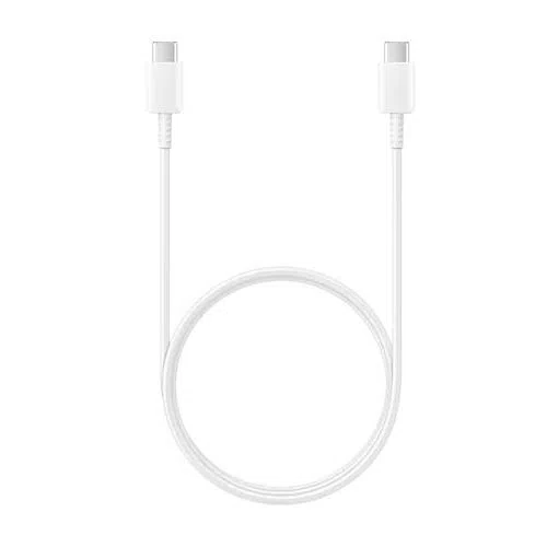 Cablu de încărcare Samsung EP-DA705BWRGRU, Type-C/Type-C, 1m, Alb 3