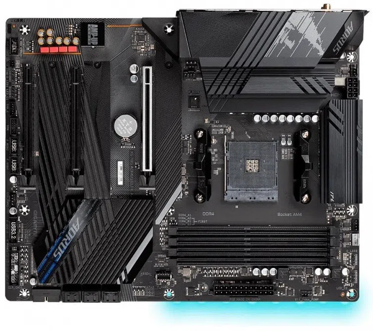 Материнская плата Gigabyte X570S Aorus Elite AX 1.1