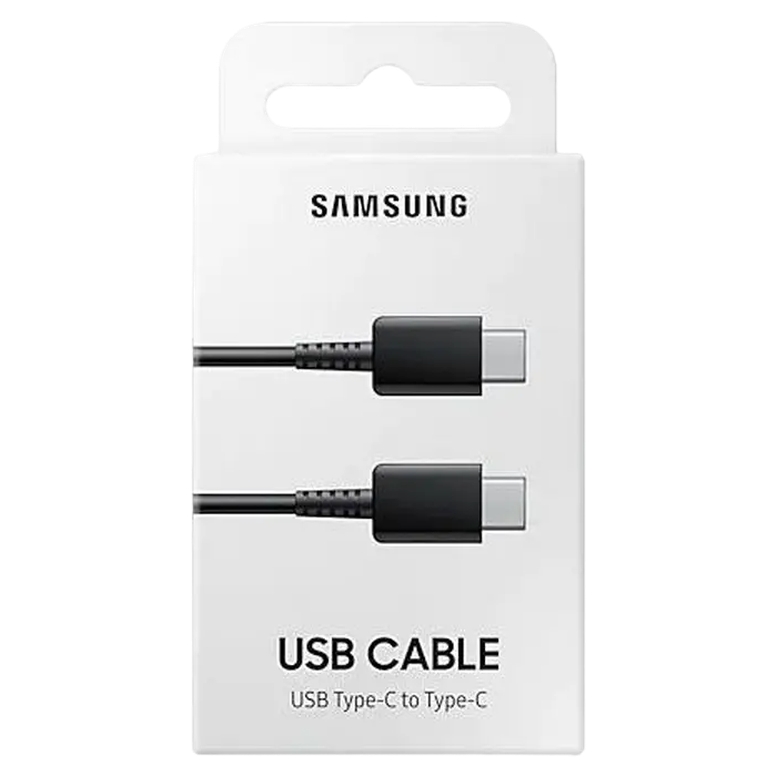 Кабель Samsung EP-DA705BBRGRU, USB-C to USB-C, 1 м, Черный