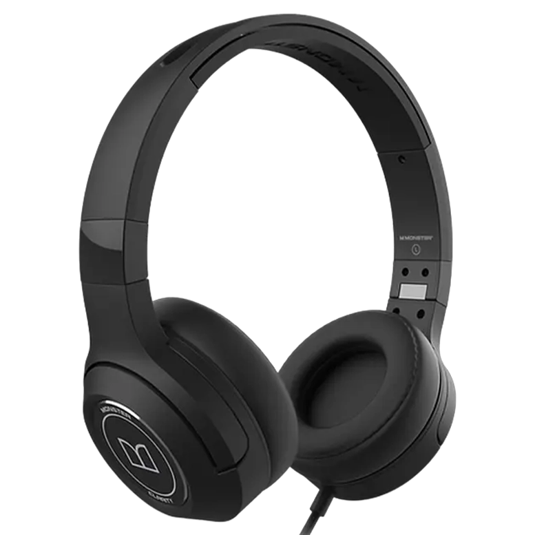 Căști Monster Clarity 50, Black