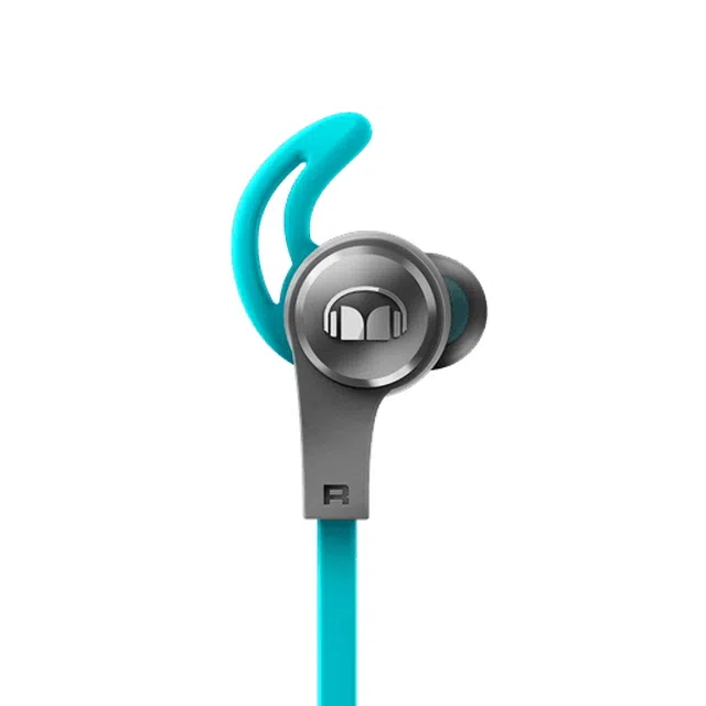Căști pentru telefoane mobile Monster Isport Achieve, Bluetooth, Albastru 2