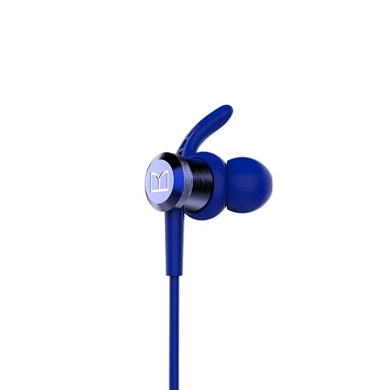 Гарнитура для мобильных телефонов Monster N-Tune-300, Bluetooth / Проводное аналоговое, Синий 3