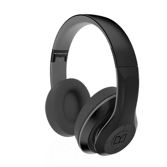 Гарнитура для мобильных телефонов Monster N-Tune-450, Bluetooth, Чёрный