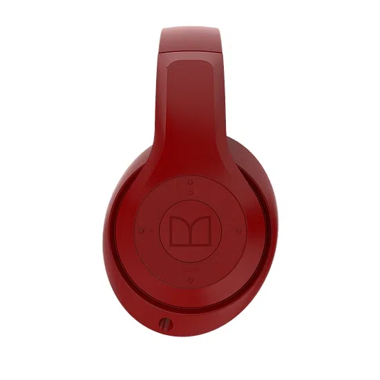 Гарнитура для мобильных телефонов Monster N-Tune-450, Bluetooth, Черный/Красный 3