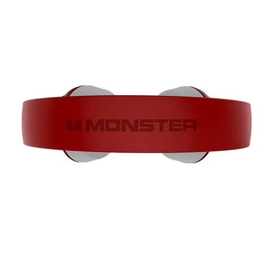 Гарнитура для мобильных телефонов Monster N-Tune-450, Bluetooth, Черный/Красный 2