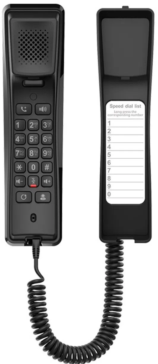 Telefon IP Fanvil H2U Black