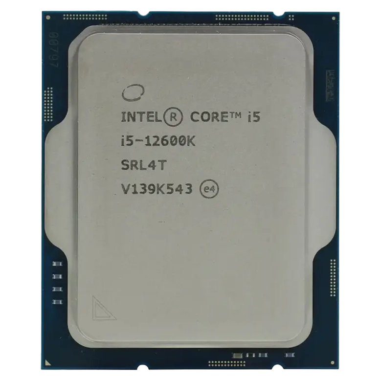 Процессор Intel Core i5-12600K Tray, Silver