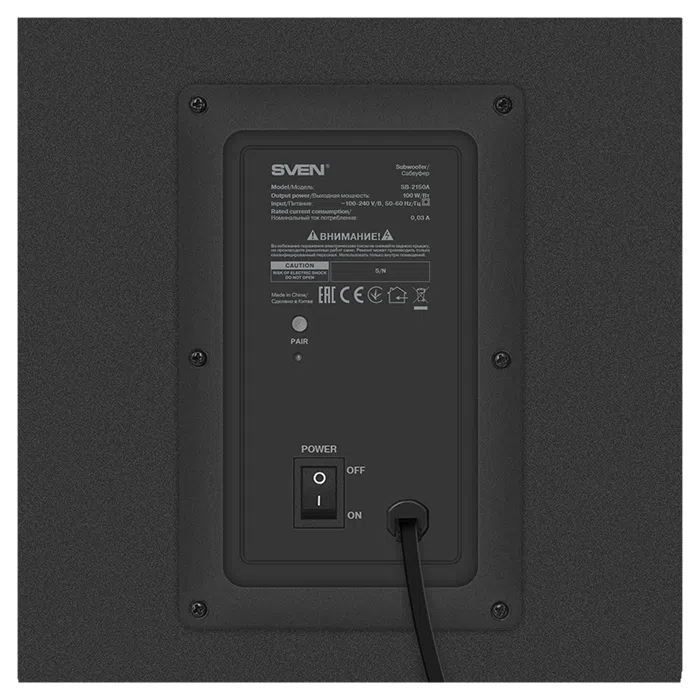 Саундбар Sven SB-2150A Black 5