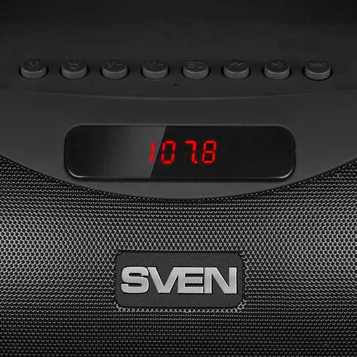 Портативная колонка SVEN PS-425, Чёрный 18