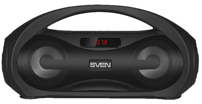 Портативная колонка SVEN PS-425, Чёрный 3