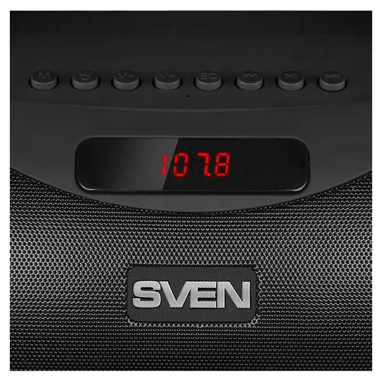 Портативная колонка SVEN PS-425, Чёрный 17