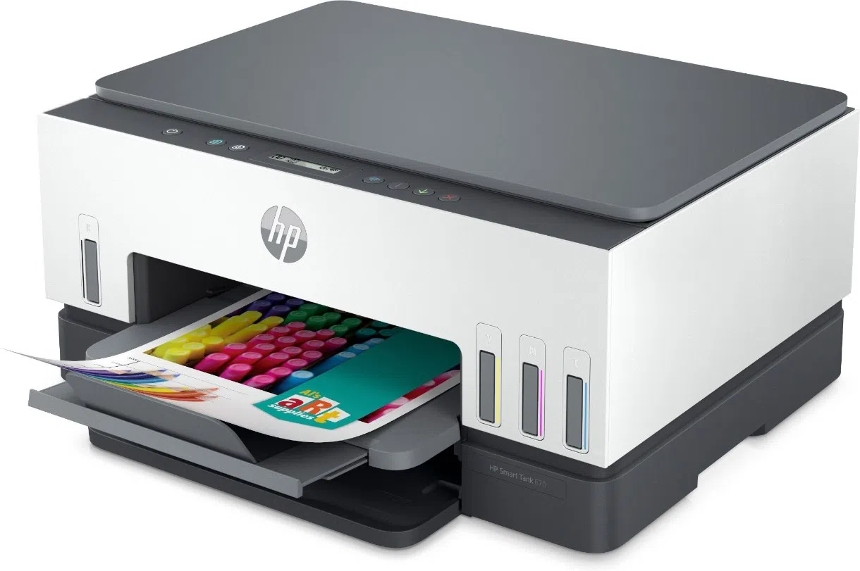 МФУ Hp Smart Tank 670 (6UU48A), White 2