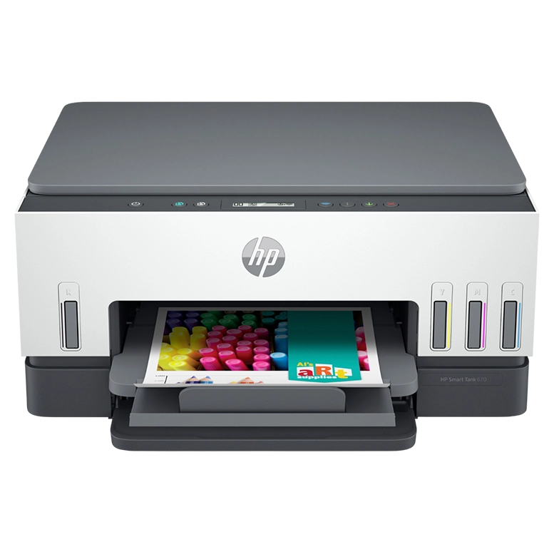 МФУ Hp Smart Tank 670 (6UU48A), White
