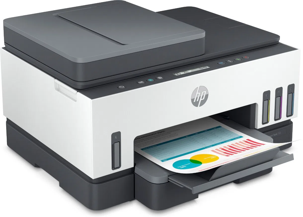 МФУ Hp Smart Tank 750 (6UU47A) 2