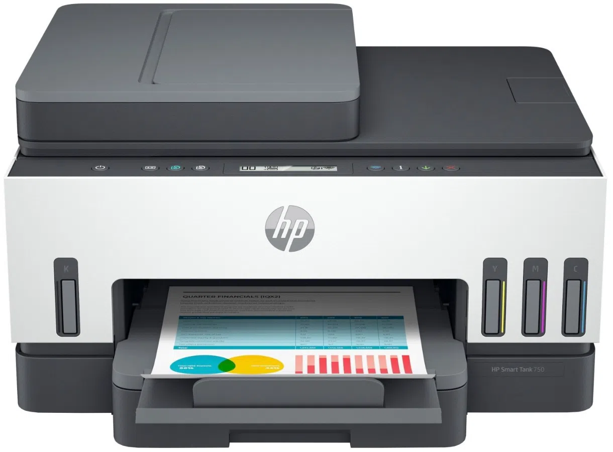 МФУ Hp Smart Tank 750 (6UU47A)
