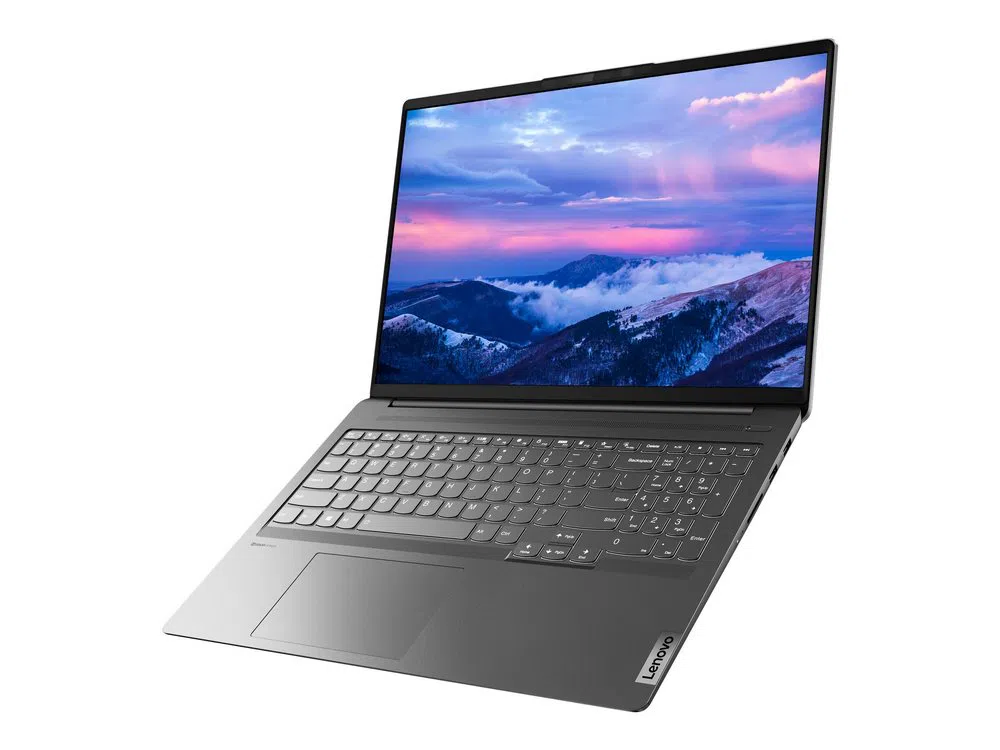 Laptop 16" Lenovo IdeaPad 5 Pro 16ACH6, Storm Grey, AMD Ryzen 5 5600H, 16GB/1024GB, Fără SO 4