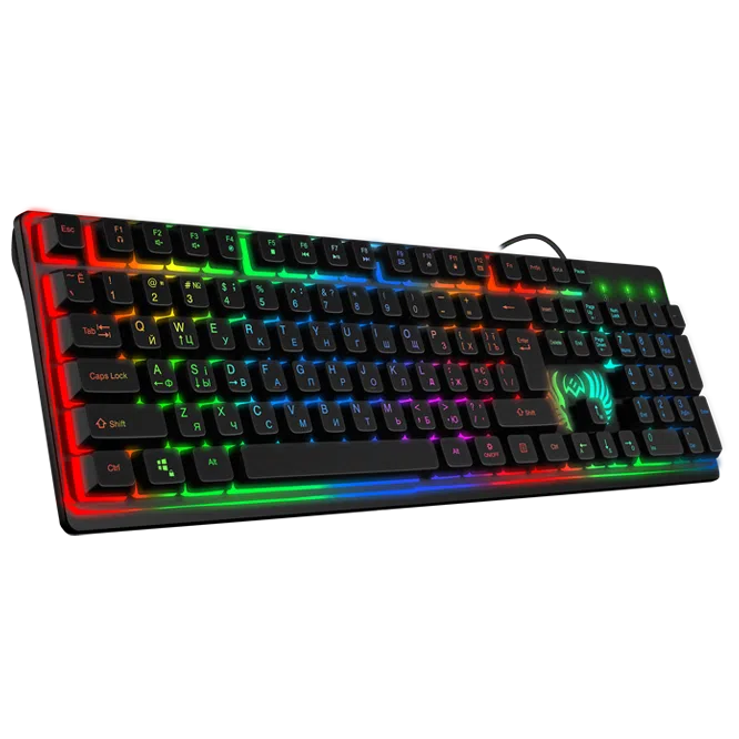 Клавиатура Sven KB-G8000, Проводная, Черный 2