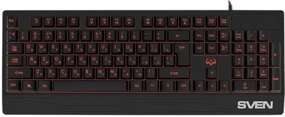Tastatură Sven KB-G8300 Black