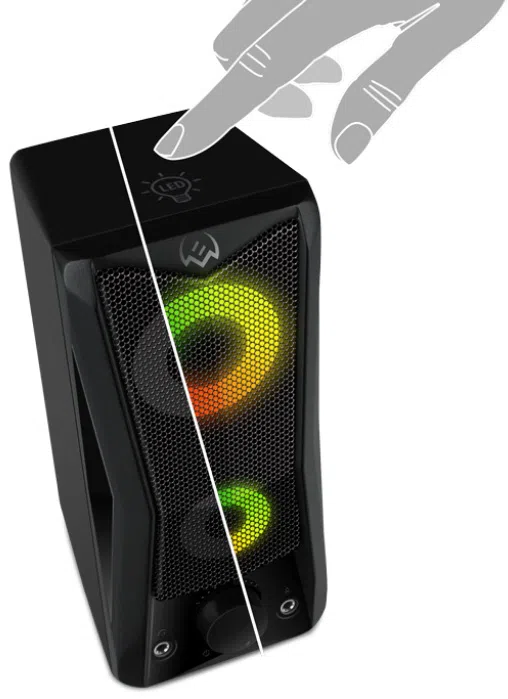Компьютерные колонки Sven 445 Black 4