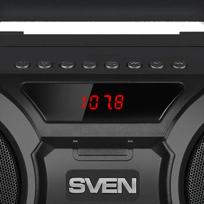 Портативная акустика Sven PS-415 Black 5