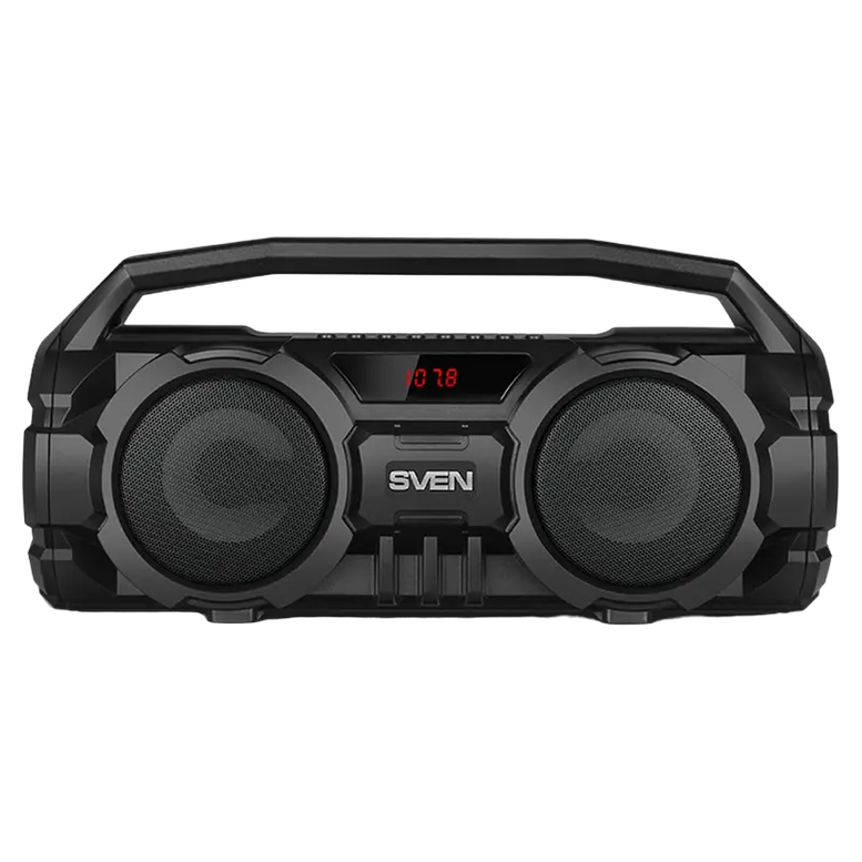 Портативная акустика Sven PS-415 Black 8