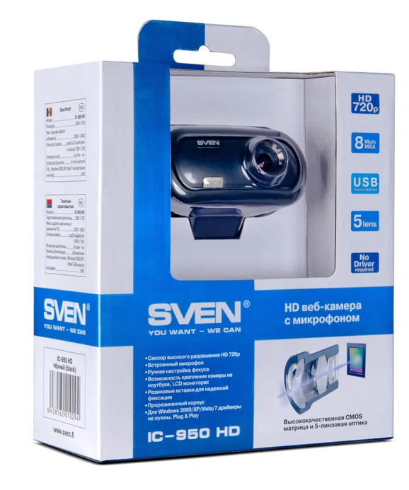 Camera Web Sven IC-950 5