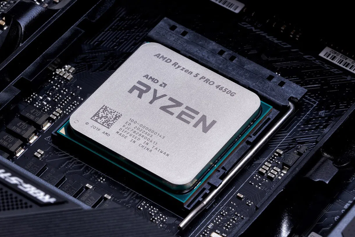 Процессор AMD Ryzen 5 Pro 4650G Tray 2