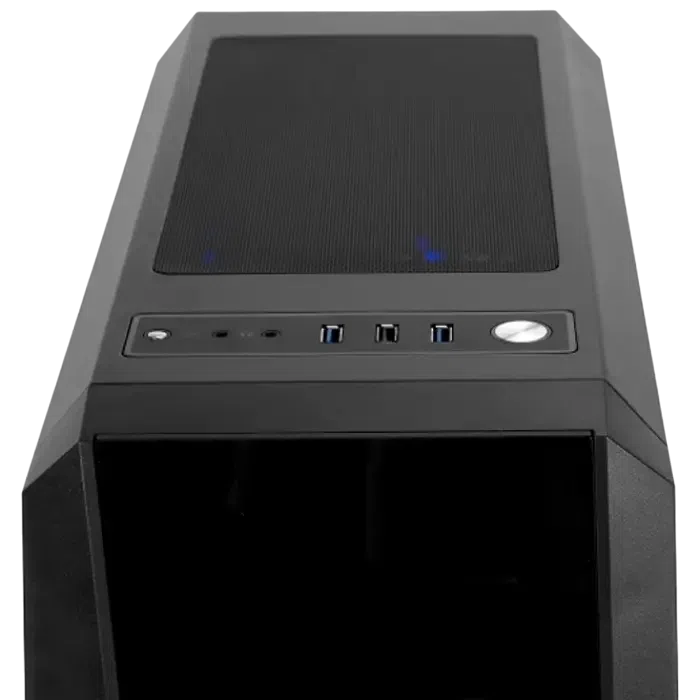 Carcasă PC Chieftec GL-02B-OP, Midi-Tower, ATX, Negru 5