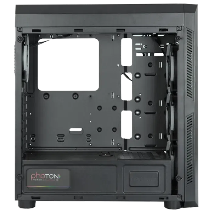 Carcasă PC Chieftec GL-02B-OP, Midi-Tower, ATX, Negru 2