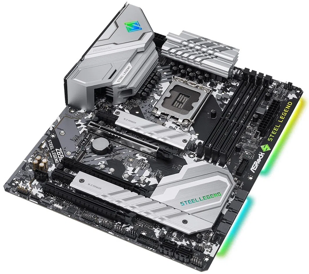 Placă de bază ASRock Z690 Steel Legend 4
