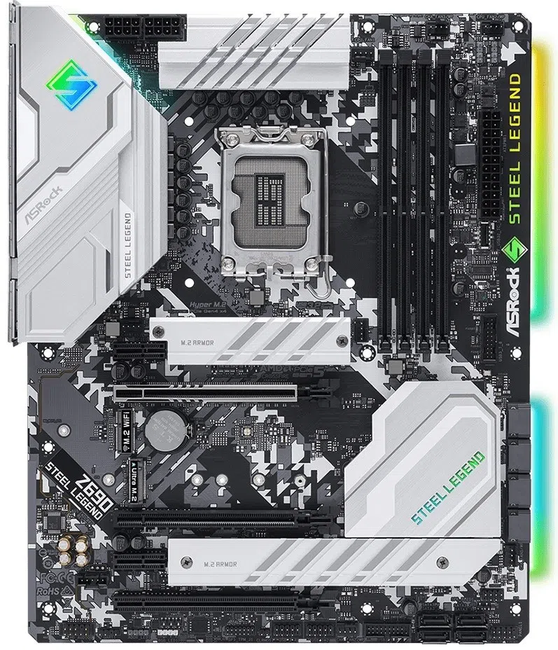 Placă de bază ASRock Z690 Steel Legend 2