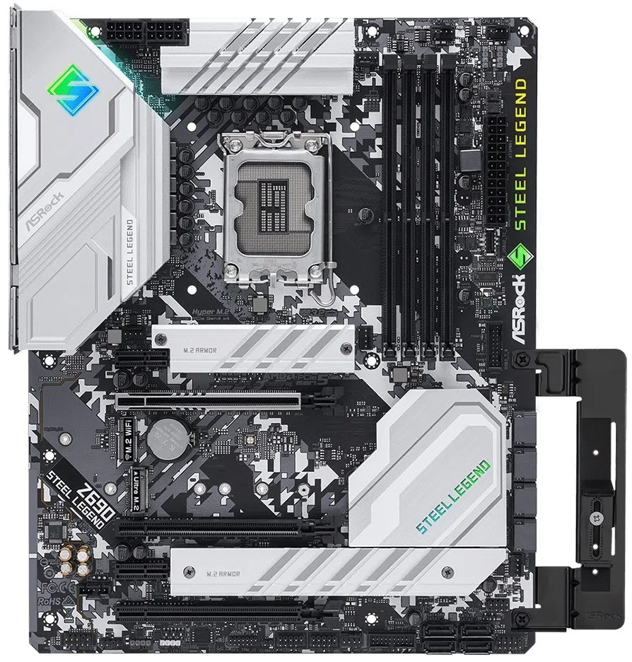 Placă de bază ASRock Z690 Steel Legend