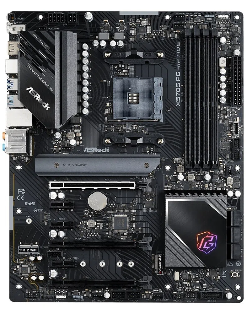 Материнская плата ASRock X570S PG Ripdite 3
