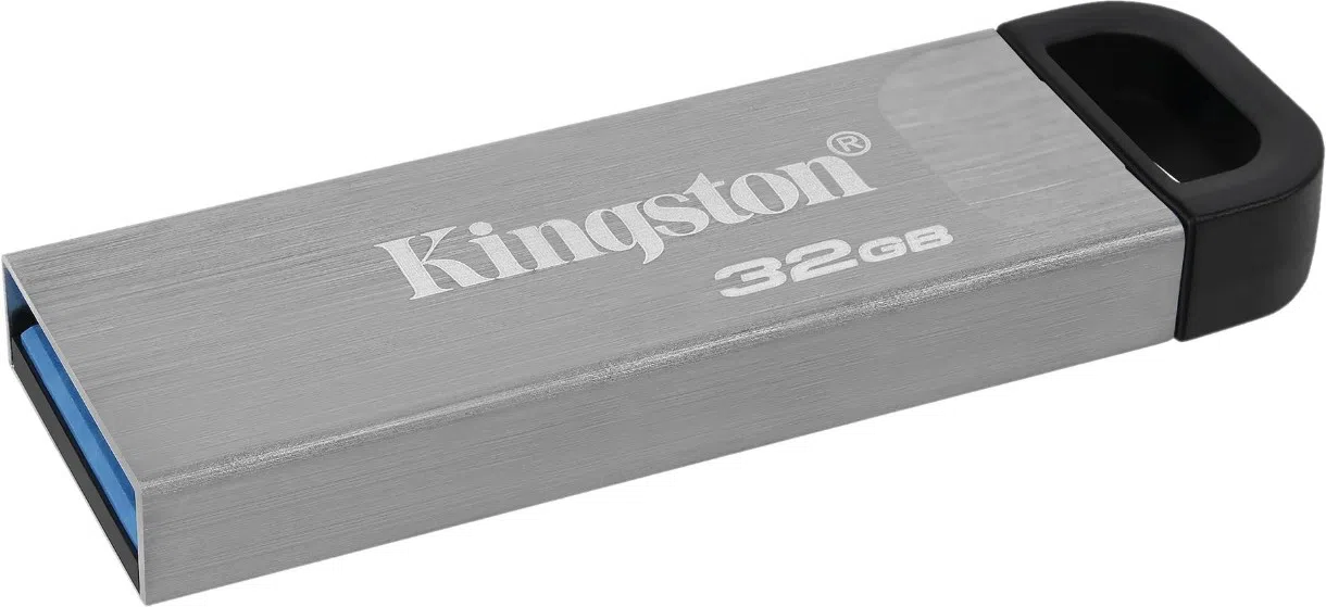 USB Flash Drive Kingston DataTraveler Kyson 32Gb Silver (DTKN/32GB) 2