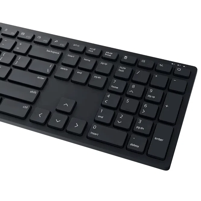 Клавиатура и Мышь Dell KM5221W, Черный 4