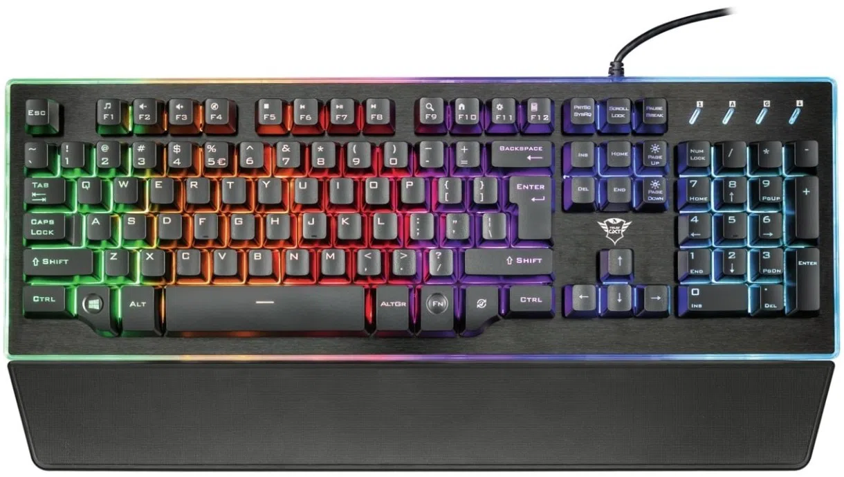 Tastatură Trust GXT 860 Thura (21839) 2