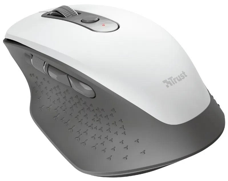 Mouse Trust Ozaa White (24035) 3