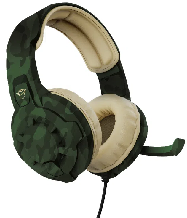 Căşti Trust GXT 411K Radius jungle Camo (24359) 2