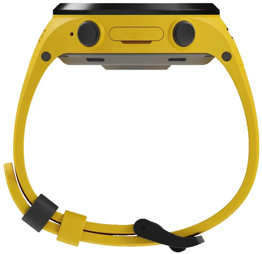 Детские умные часы Elari KidPhone 4GR Yellow 4