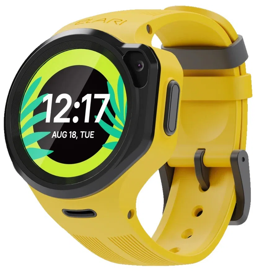 Детские умные часы Elari KidPhone 4GR Yellow 2