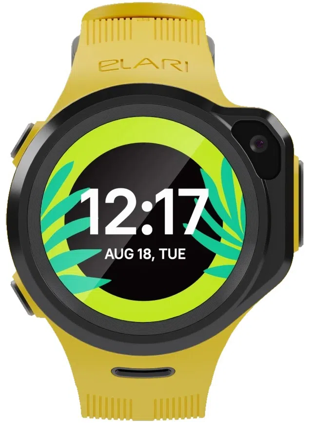 Детские умные часы Elari KidPhone 4GR Yellow