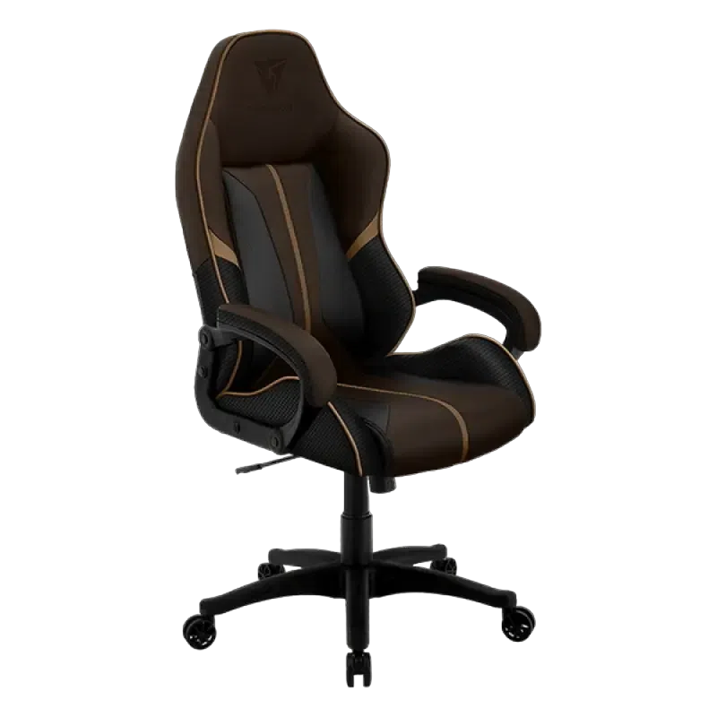 Игровое кресло ThunderX3 BC1, Искусственная кожа, Шоколадный 2