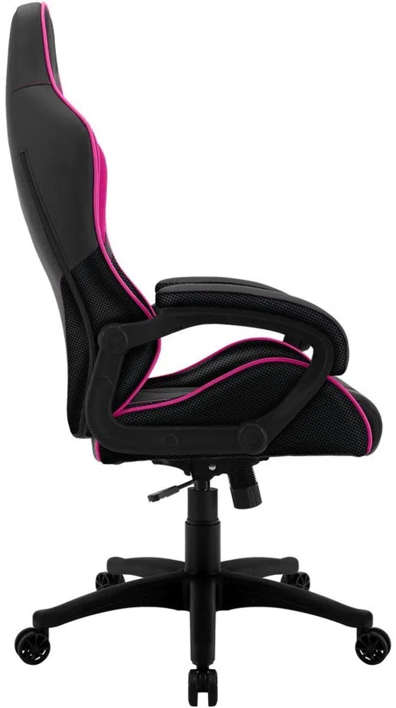 Геймерское кресло ThunderX3 BC1 Boss Fuchsia Grey/Pink 4