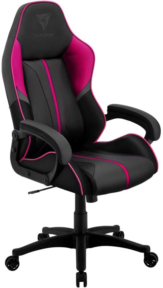 Геймерское кресло ThunderX3 BC1 Boss Fuchsia Grey/Pink 2