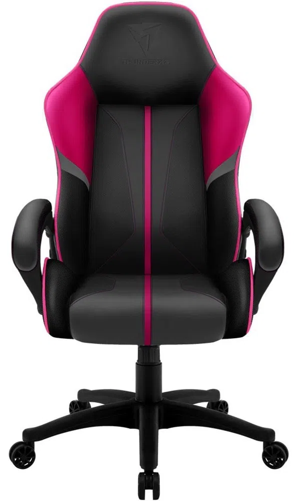 Геймерское кресло ThunderX3 BC1 Boss Fuchsia Grey/Pink