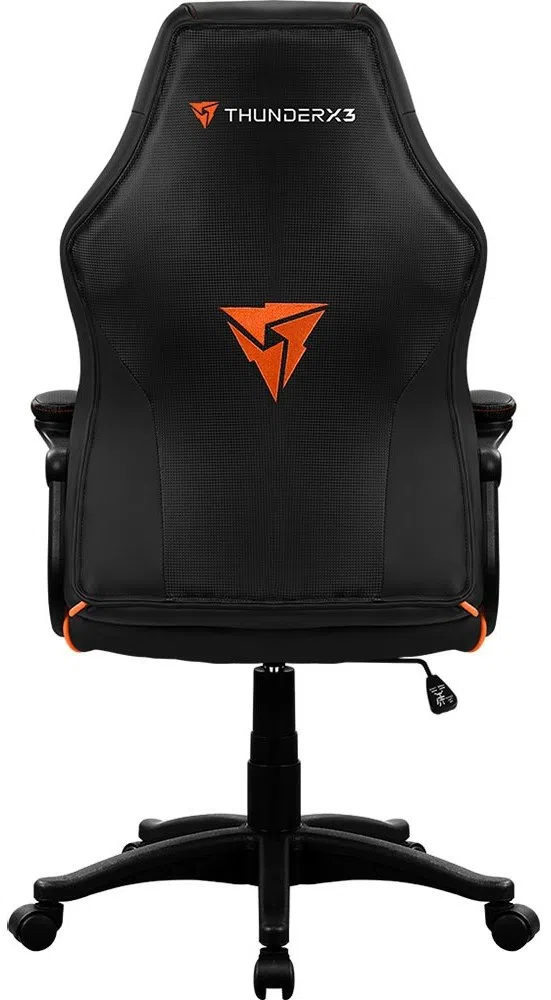 Геймерское кресло ThunderX3 EC1 Black/Orange 3